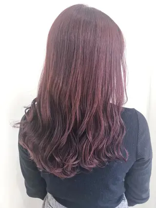 ロング カラー ヘアアレンジ HORN hairsalonのその他イメージ