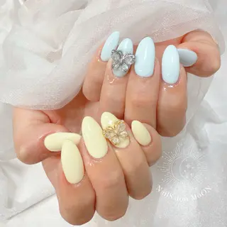 ネイル MoON...❤︎ MeGuのネイルデザイン