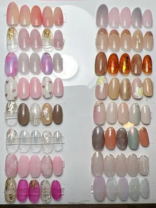 ネイル Nail Mikakoのネイルデザイン