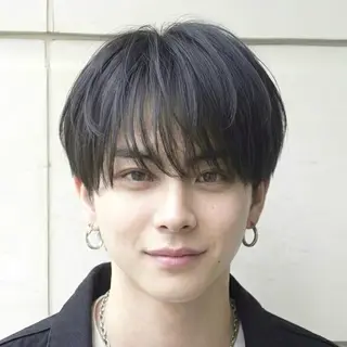 ショート パーマ メンズ 吉祥寺/ダウンパーマ メンズ韓国ヘア/桑本のヘアスタイル