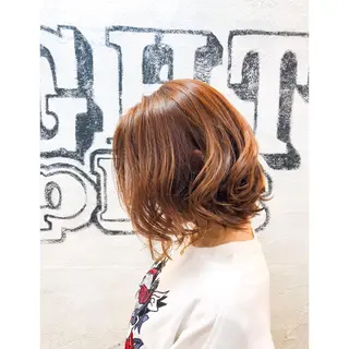 ショート EIGHT plum TOKIOリミテッドのヘアスタイル