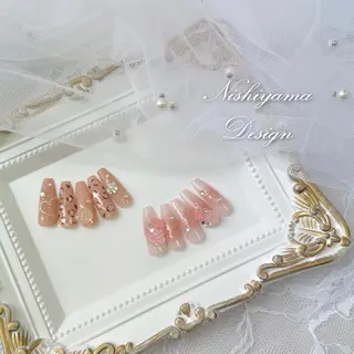 ネイル 🫧Mistic.R 西山🫧のネイルデザイン