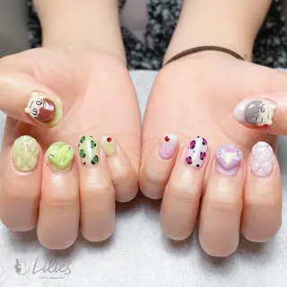 ネイル Nailsalon Lilies♡のネイルデザイン