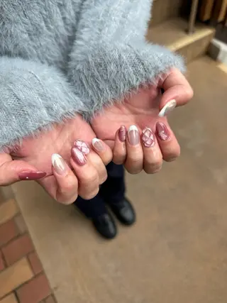 ネイル nailsalon ∞ ﾐｶﾅﾙ ∞のネイルデザイン