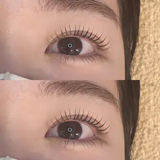 マツエク・マツパ luxxe 佐藤のマツエク・マツパデザイン