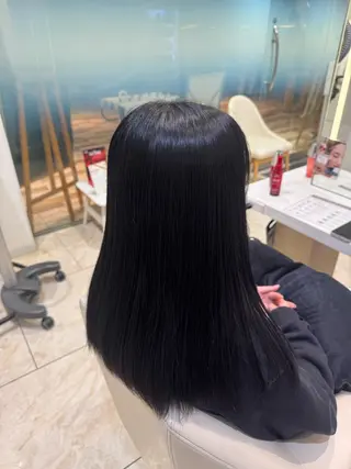 ロング カラー kureha𓈒𓋜 ANNETTA🐣‪のヘアスタイル