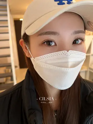 マツエク・マツパ CILSIA あかりのマツエク・マツパデザイン