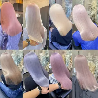 ロング カラー Be:arc【ビアーク】所属・⭕️ダメージレス特化 髪質改善🥇丸山憲人のヘアスタイル