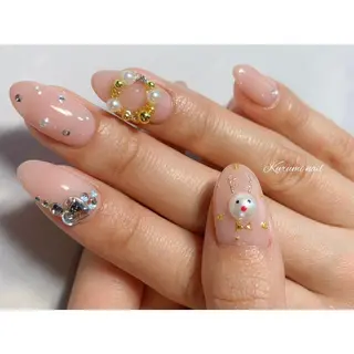 ネイル Maison noyerのネイルデザイン