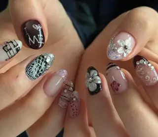 ネイル 🍑 momo_nailのネイルデザイン