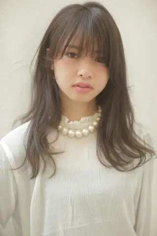 ミディアム 美髪形成！色素改善！ 秋田　和輝のヘアスタイル