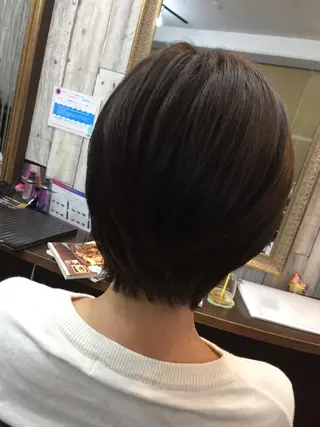 中山 ルミ子のヘアスタイル