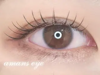 マツエク・マツパ amans eye りり𝜗𝜚のマツエク・マツパデザイン