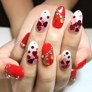 ネイル Li'leaNail AINAのネイルデザイン