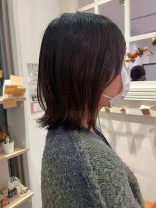 ショート ブリーチなしカラー/ パーマ/おとは🦖♡のヘアスタイル
