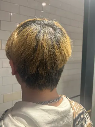 ショート メンズ IT by ALBUM立川のヘアスタイル