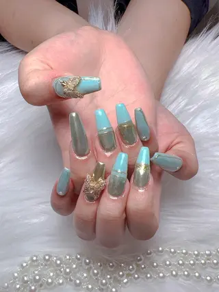 ネイル Yu na💖💕のネイルデザイン