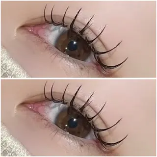 マツエク・マツパ hina/艶カラー/ 縮毛矯正/梅田のヘアスタイル