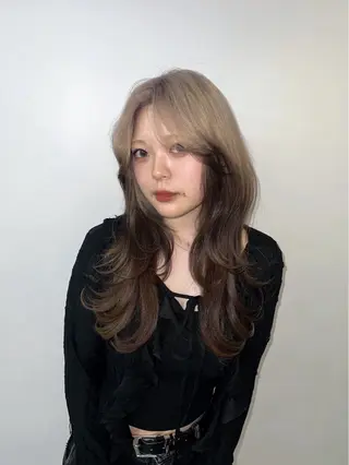ロング カラー Uno. 本気で ヘアに悩む方へ✨のヘアスタイル