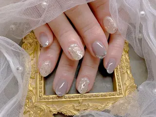 ネイル マジック ミラーのネイルデザイン