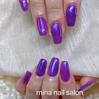 ネイル 🎀ゆうず 𝜗𝜚 ྀིのネイルデザイン