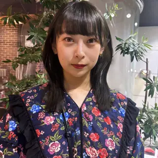 カラー レイヤー/ボブ /メンズ🪩KAYOのヘアスタイル