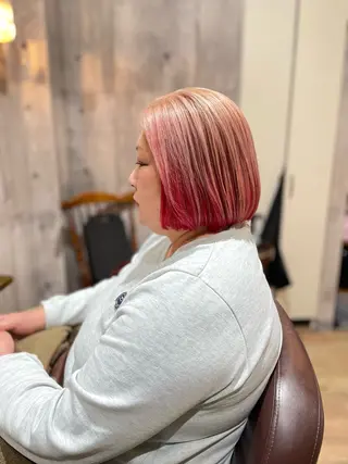 ショート カラー 片山 雄のヘアスタイル