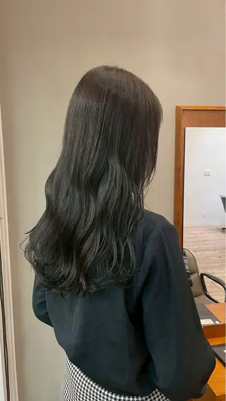 ロング カラー ヘアアレンジ 原宿/ツヤツヤカラー /🌳カズキのヘアスタイル