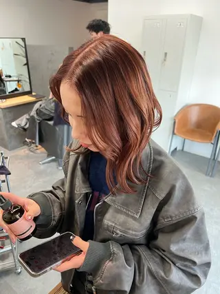 ミディアム 前 侃太のヘアスタイル