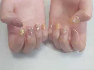 ネイル ✯.。 arbre nail 。✯.のネイルデザイン