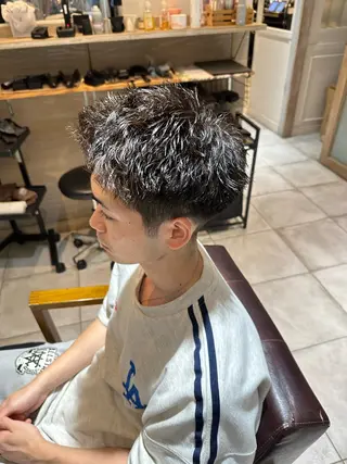 ショート 🌟モデル募集中🌟 リュウキ❗️のヘアスタイル