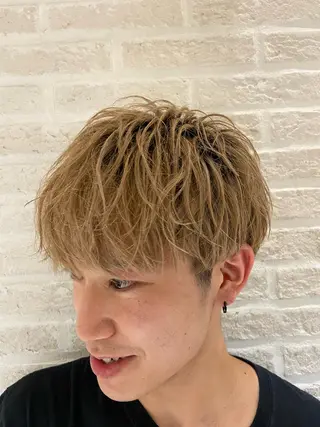 メンズ Luce 杉本のヘアスタイル