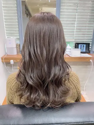 セミロング カラー Froom🌻 村上夏菜のネイルデザイン
