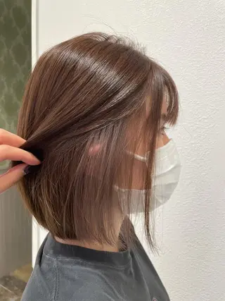 ショート カラー GOAT_茅ヶ崎 キシ サクラのヘアスタイル