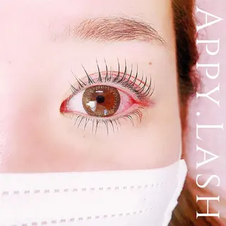 マツエク・マツパ まつげと眉の専門店 Appy.Lashのマツエク・マツパデザイン