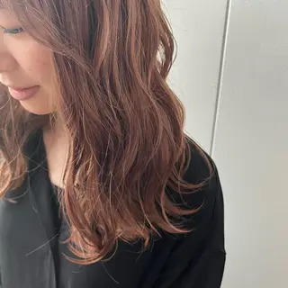 ロング NAGONSTYLE 田村　莉生のヘアスタイル