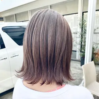 ミディアム カラー 大橋 輝久のヘアスタイル