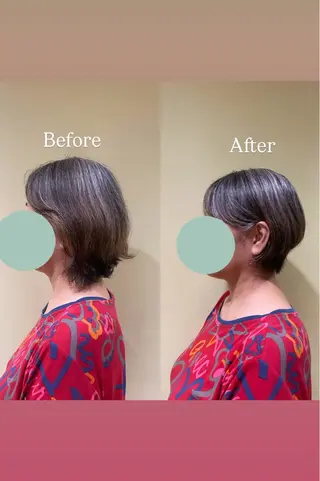 ショート カットモデル募集💎 YURA🌷🫧のヘアスタイル