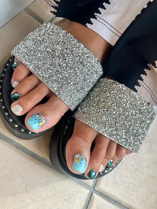 ネイル ♡ビジュール♡ NAIL &まつ毛のマツエク・マツパデザイン