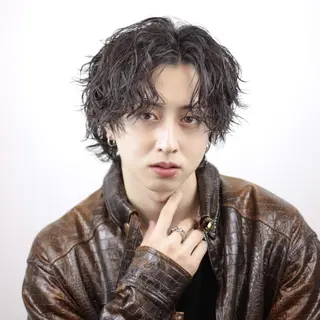 メンズ 仕上がり満足度No. 1🔥BLUCK🔥のヘアスタイル