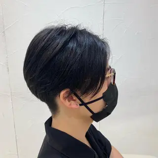 ショート メンズ メンズ特化型美容師 栗山勇人のヘアスタイル