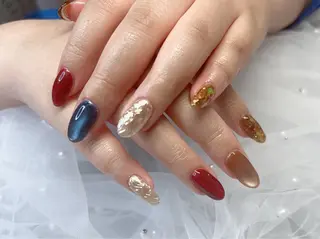 ネイル YK ネイルサロンのネイルデザイン