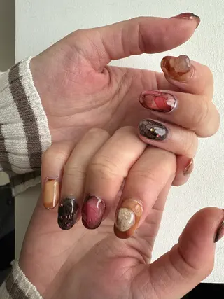 ネイル Kaede *LUFTのネイルデザイン