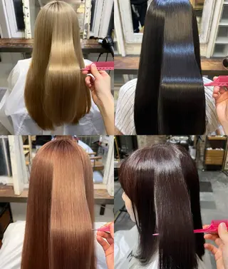 ロング MINX　長池 陽菜🎀のヘアスタイル