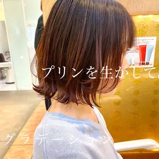 ショート カラー ✨髪質改善専門店✨ QOLU✨のヘアスタイル