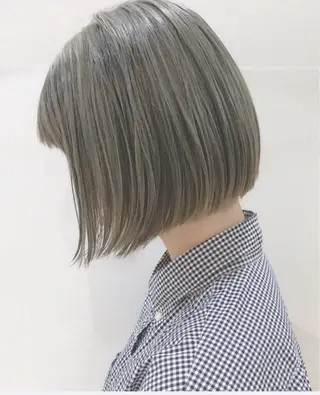 ショート カラー パーマ ヘアアレンジ 竹内ケンゴ🇰🇷 EIGHT藤沢のヘアスタイル