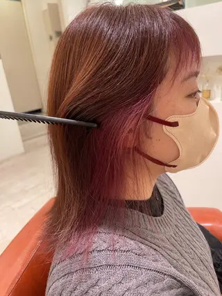 カラー Lita所属・Lita たいちのヘアスタイル