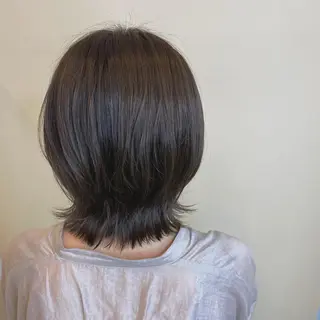 ミディアム アクイールグラッセ 滝村鈴夏のヘアスタイル