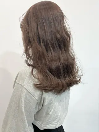 セミロング HARU//原宿🤍 リピート率NO.1のヘアスタイル