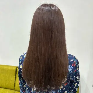 ロング 嶋田 和花のヘアスタイル